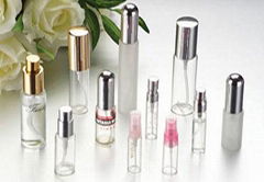 Plastic perfume atomizer