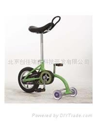 北京百樂擺獨輪車