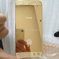 iphone5s 24ct gold diamond housing backcover 1