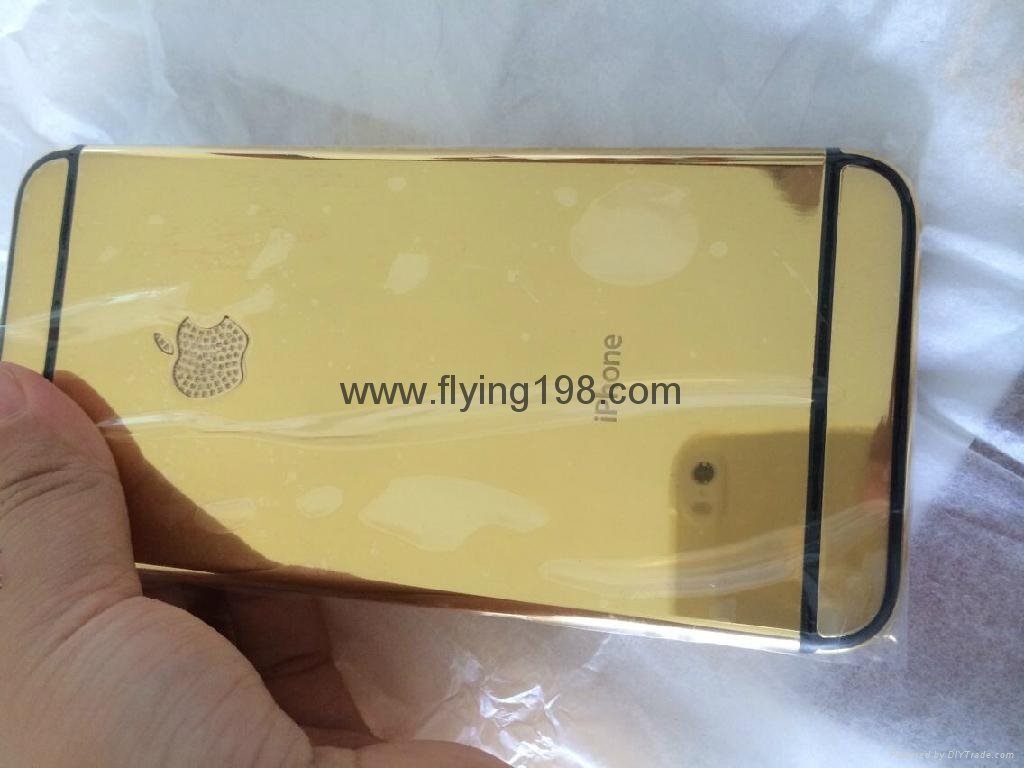 iphone6 platinum gold backcover 5
