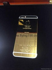 iphone6 gold housing