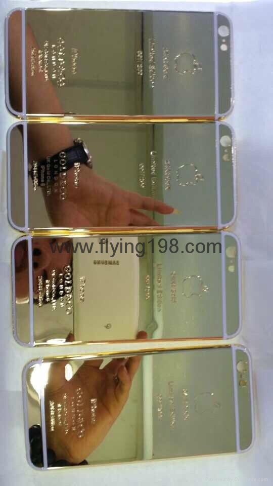 iphone6 gold chassis  2