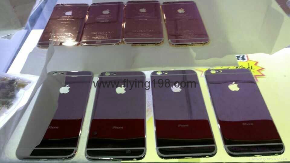 iphone6 gold chassis  3