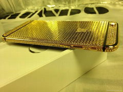 iphone6 gold diamond housing