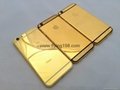 iphone6 gold plated housing  7