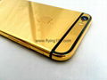 iphone6 gold plated housing  10