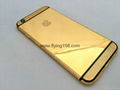 iphone6 gold plated housing  11