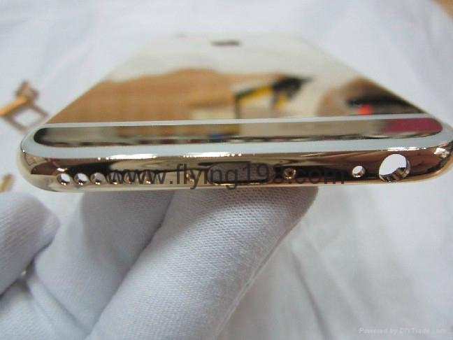 iphone6 gold 24ct housing  2