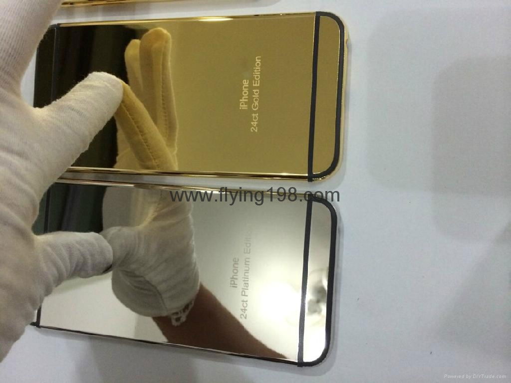 iphone6 gold 24ct housing  5
