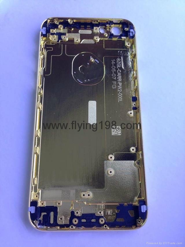 iphone 6 24ct gold housing  2