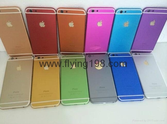iphone6 colorful housing  5