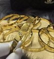 gold cartier bracelets studded diamond crystal  5