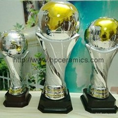 Globe Ceramic Sports Trophies, sports awards