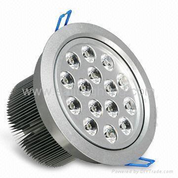 15x1W LED downlight