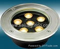 6w LED underground light