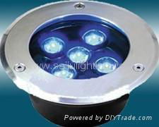 5WLED underground light