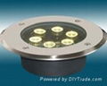 6w LED underground light