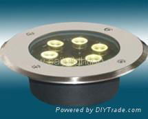 6w LED underground light