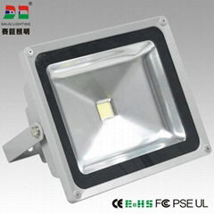 CE,FCC,ROHS approved 50w led floodlight