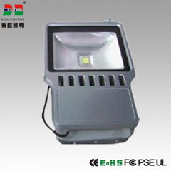 80w Bridgelux High Lumens led floodlight