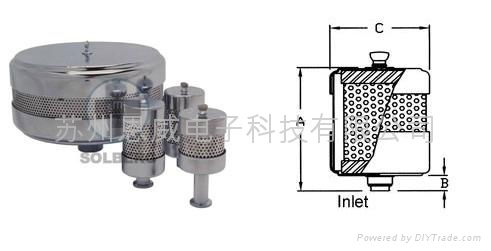 現貨Solberg真空過濾器 5