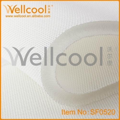 wasshable and dry easily mesh fabric with quality