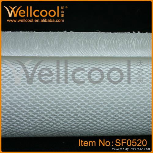 wasshable and dry easily mesh fabric with quality 2