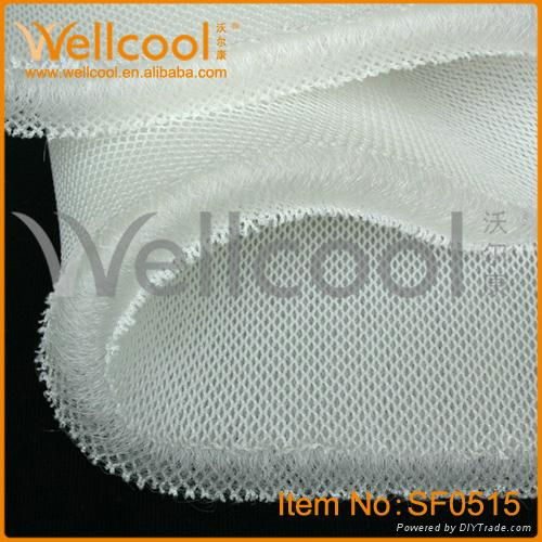 highly permeable and air conditionning spacer fabric 2