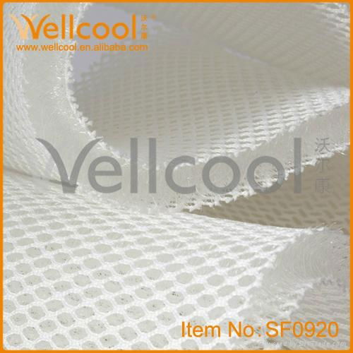 warp knititng 3d spacer fabric with  quality