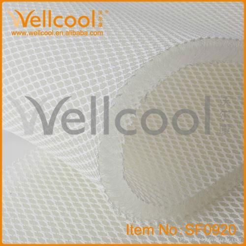 warp knititng 3d spacer fabric with  quality 2