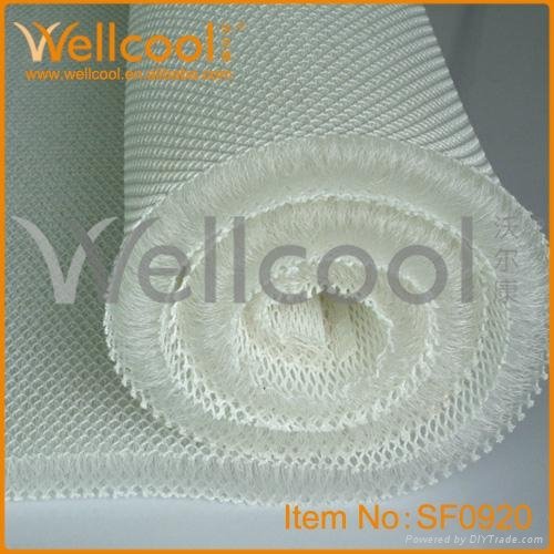 warp knititng 3d spacer fabric with  quality 3
