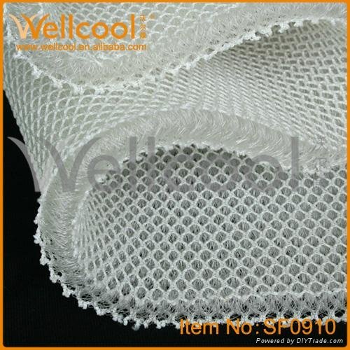 air-conditionning and elasticity 3d mesh fabric with  quality