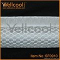 air-conditionning and elasticity 3d mesh fabric with  quality 2