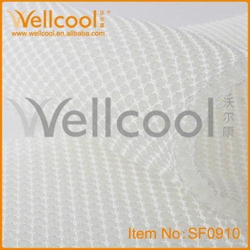 air-conditionning and elasticity 3d mesh fabric with  quality 3