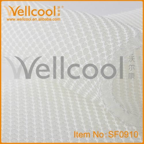 air-conditionning and elasticity 3d mesh fabric with  quality 3