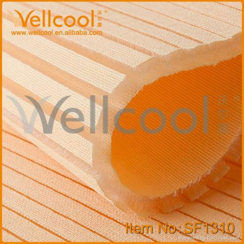 fashionable and cheap warp knitting 3d mesh fabric with quality