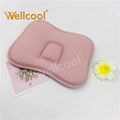 Wellcool wholesale 3d mesh fabric anti roll pillow for baby