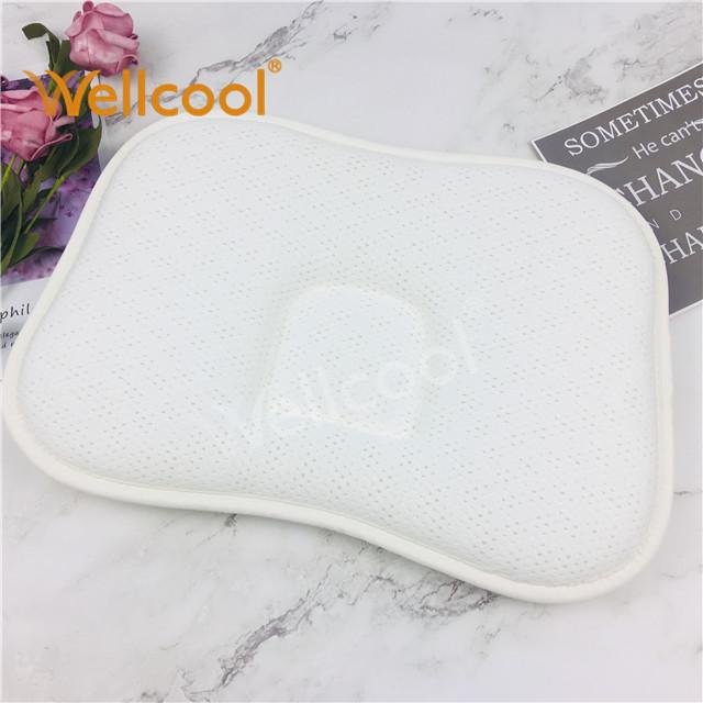 Cool summer and Winter use 3d mesh fabric baby  pillow