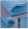 Wholesale blue tear resistant 230cm width 15mm thickness 3d air mesh fabric for  2