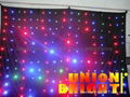 Disco Light/ Led  star cloth 