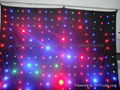 Disco Light/ Led  star cloth 