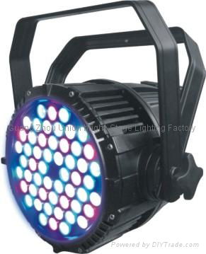 Led Stage Lighting/Disco Lighting/ 3w 54 high power led  can   2