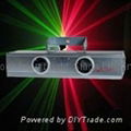 Green&Red Laser light  532nm G30MW, 650nm R100MW 