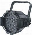 Led par  /Out door HP LED par  54x3w RGBW  4 color par  