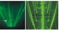 Single Green  Laser Dance floor 