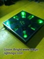 Single Green  Laser Dance floor 