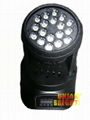 Led Mini  Wash  18x3w Moving Head  light 