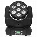 7pcs*12W Osram LED Beam Moving Head Light