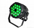  LED Par 4-1 Hight Bright LEDs  18x8w