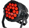  LED Par 4-1 Hight Bright LEDs  18x8w